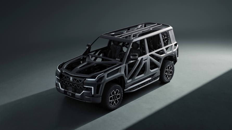 惠州316仰望U8硬派越野的科技魅力，国能汽车对传统燃油车市场的冲击